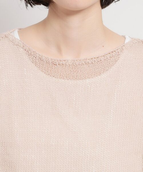 THE SHOP TK / ザ ショップ ティーケー ニット・セーター | ドロストメッシュニット | 詳細16