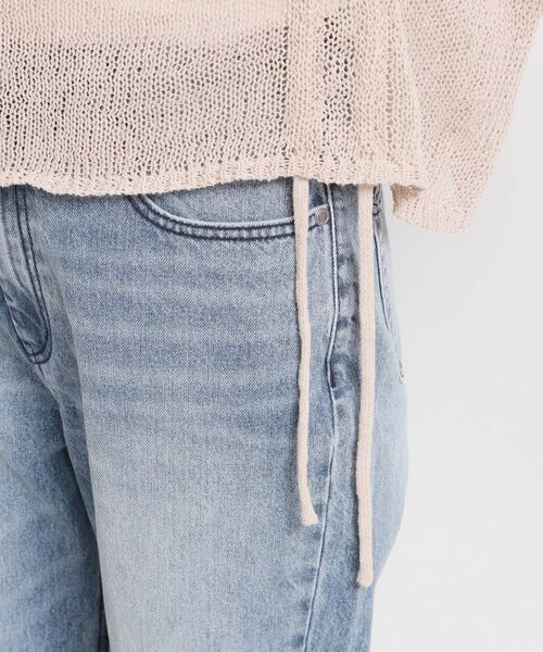 THE SHOP TK / ザ ショップ ティーケー ニット・セーター | ドロストメッシュニット | 詳細18