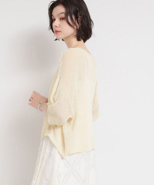 THE SHOP TK / ザ ショップ ティーケー ニット・セーター | ドロストメッシュニット | 詳細6
