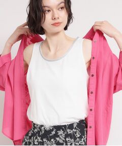 THE SHOP TK / ザ ショップ ティーケー キャミソール・チューブトップ | 【多機能】アビガイルタンクトップ