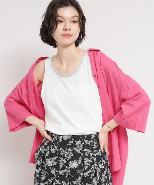 THE SHOP TK / ザ ショップ ティーケー キャミソール・チューブトップ | 【多機能】アビガイルタンクトップ | 詳細1