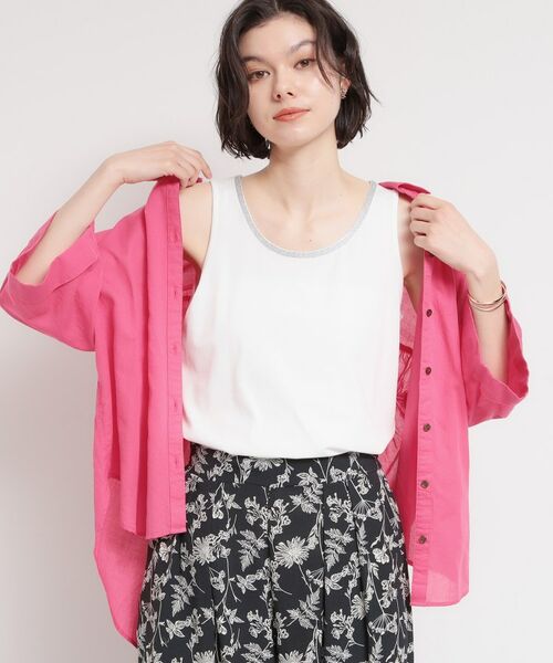 THE SHOP TK / ザ ショップ ティーケー キャミソール・チューブトップ | 【多機能】アビガイルタンクトップ | 詳細2