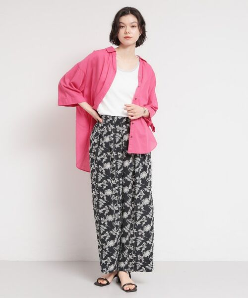 THE SHOP TK / ザ ショップ ティーケー キャミソール・チューブトップ | 【多機能】アビガイルタンクトップ | 詳細3