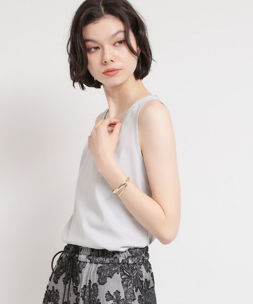 THE SHOP TK / ザ ショップ ティーケー キャミソール・チューブトップ | 【多機能】アビガイルタンクトップ | 詳細5