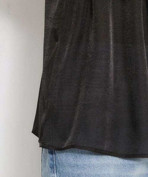 THE SHOP TK / ザ ショップ ティーケー カットソー | 【多機能】ビスチェ風切り替えTシャツ | 詳細10