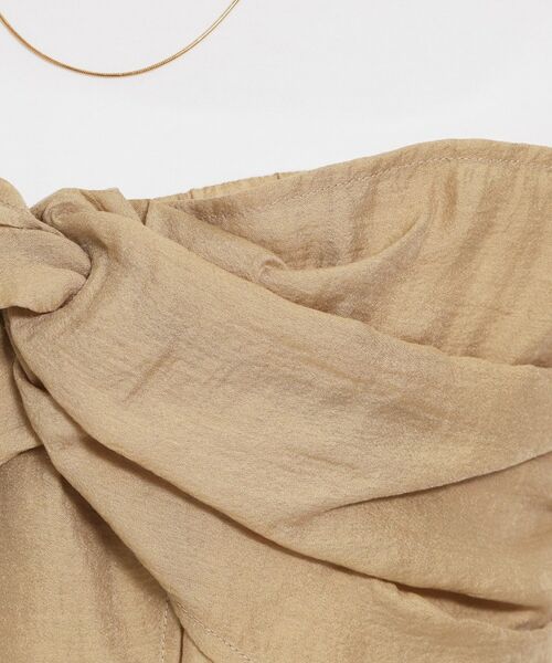 THE SHOP TK / ザ ショップ ティーケー Tシャツ | 【ひんやり／吸水速乾／UV】ビスチェ風切り替えTシャツ | 詳細11