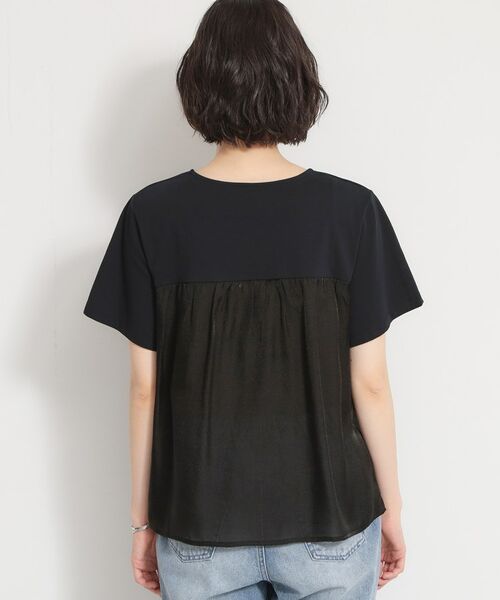 THE SHOP TK / ザ ショップ ティーケー Tシャツ | 【ひんやり／吸水速乾／UV】ビスチェ風切り替えTシャツ | 詳細18