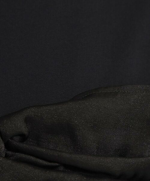 THE SHOP TK / ザ ショップ ティーケー カットソー | 【多機能】ビスチェ風切り替えTシャツ | 詳細4