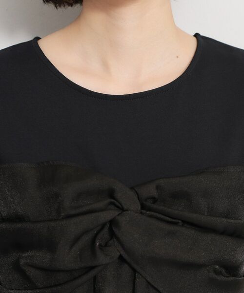 THE SHOP TK / ザ ショップ ティーケー カットソー | 【多機能】ビスチェ風切り替えTシャツ | 詳細8