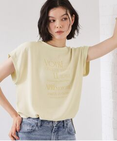 THE SHOP TK / ザ ショップ ティーケー Tシャツ | ポーラ布帛Tシャツ