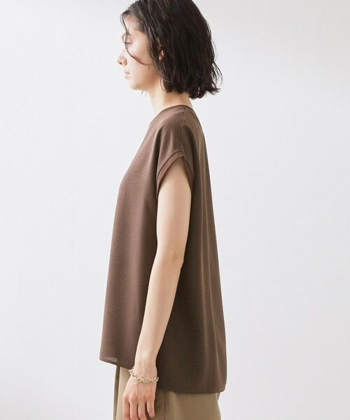 THE SHOP TK / ザ ショップ ティーケー Tシャツ | ポーラ布帛Tシャツ | 詳細18