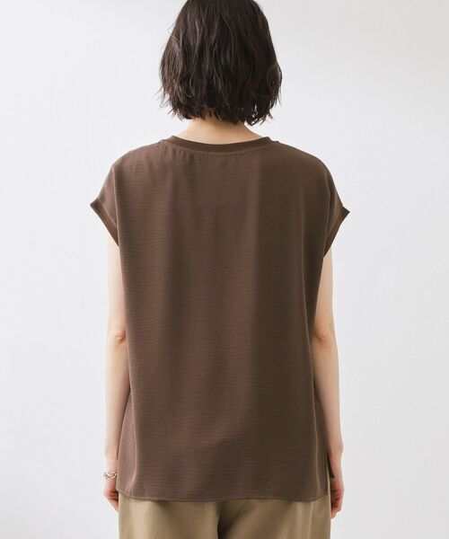 THE SHOP TK / ザ ショップ ティーケー Tシャツ | ポーラ布帛Tシャツ | 詳細19