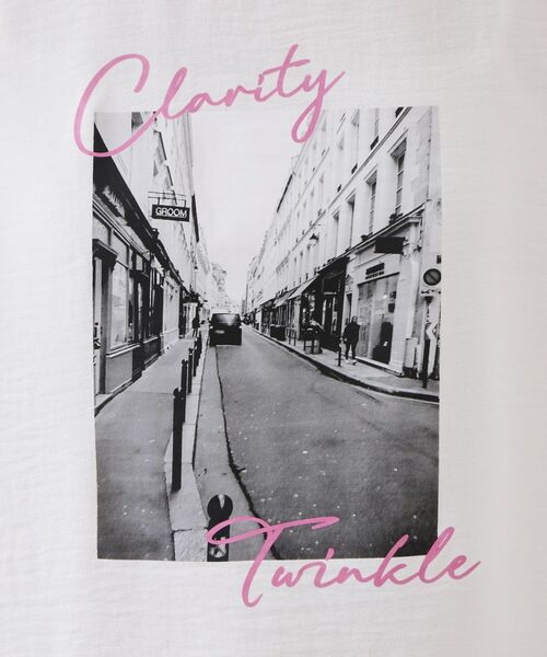 THE SHOP TK / ザ ショップ ティーケー Tシャツ | ポーラ布帛Tシャツ | 詳細4