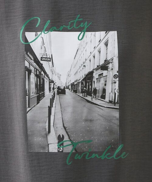 THE SHOP TK / ザ ショップ ティーケー Tシャツ | ポーラ布帛Tシャツ | 詳細8