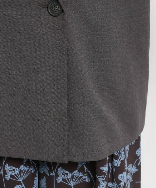 THE SHOP TK / ザ ショップ ティーケー テーラードジャケット | 麻調メッシュダブルブレストジャケット | 詳細10