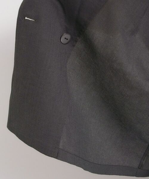 THE SHOP TK / ザ ショップ ティーケー テーラードジャケット | 麻調メッシュダブルブレストジャケット | 詳細11