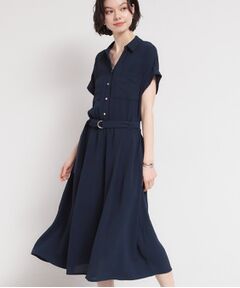 THE SHOP TK / ザ ショップ ティーケー ロング・マキシ丈ワンピース | 【多機能】Wポケットスキッパーワンピース