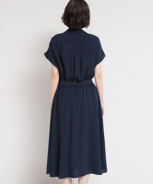 THE SHOP TK / ザ ショップ ティーケー ロング・マキシ丈ワンピース | 【多機能】Wポケットスキッパーワンピース | 詳細15