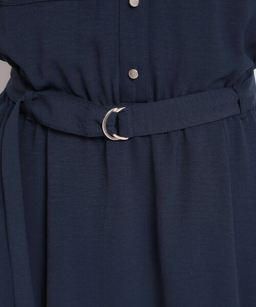 THE SHOP TK / ザ ショップ ティーケー ロング・マキシ丈ワンピース | 【多機能】Wポケットスキッパーワンピース | 詳細19