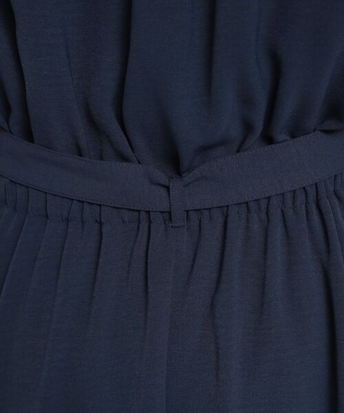 THE SHOP TK / ザ ショップ ティーケー ロング・マキシ丈ワンピース | 【多機能】Wポケットスキッパーワンピース | 詳細20