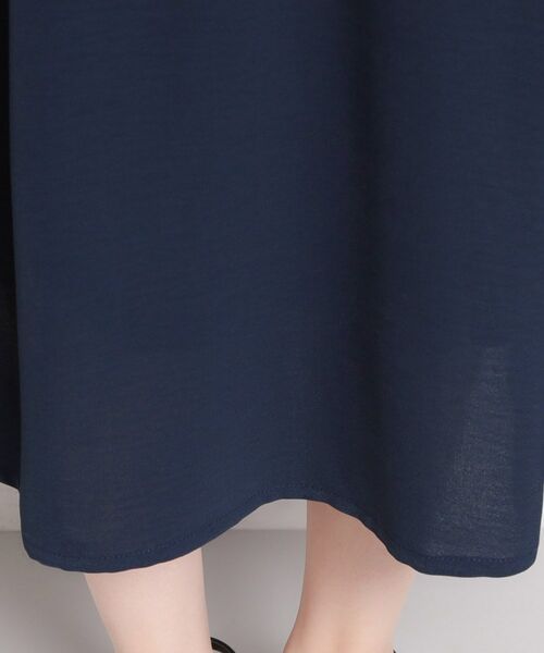 THE SHOP TK / ザ ショップ ティーケー ロング・マキシ丈ワンピース | 【多機能】Wポケットスキッパーワンピース | 詳細22