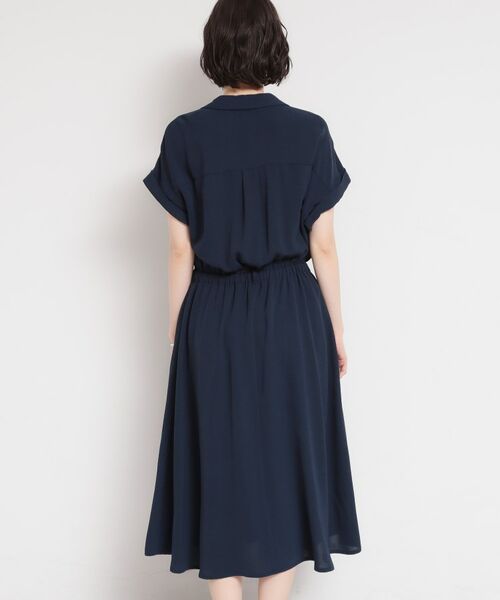 THE SHOP TK / ザ ショップ ティーケー ロング・マキシ丈ワンピース | 【S-XL/ひんやり/防しわ】欲しいが詰まった 上品フィット&フレアワンピース | 詳細29