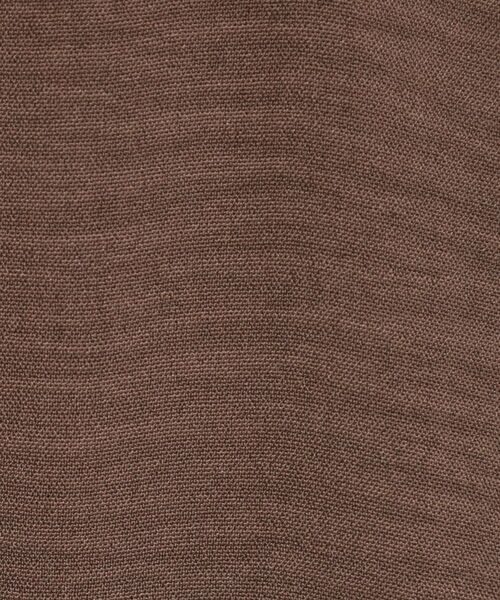 THE SHOP TK / ザ ショップ ティーケー ロング・マキシ丈ワンピース | 【多機能】Wポケットスキッパーワンピース | 詳細4