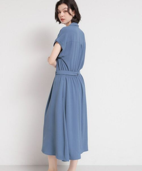 THE SHOP TK / ザ ショップ ティーケー ロング・マキシ丈ワンピース | 【多機能】Wポケットスキッパーワンピース | 詳細6