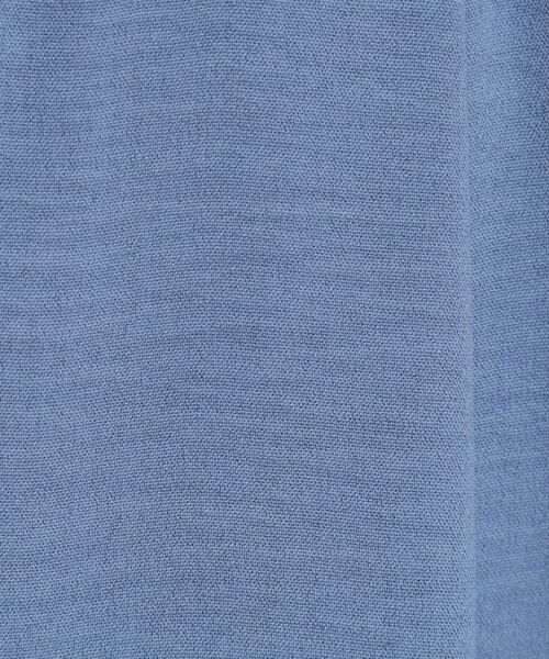 THE SHOP TK / ザ ショップ ティーケー ロング・マキシ丈ワンピース | 【多機能】Wポケットスキッパーワンピース | 詳細8