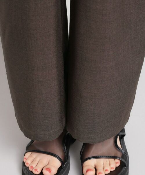 THE SHOP TK / ザ ショップ ティーケー サロペット・オールインワン | シャーリングサロペット | 詳細16