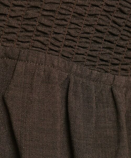 THE SHOP TK / ザ ショップ ティーケー サロペット・オールインワン | シャーリングサロペット | 詳細8