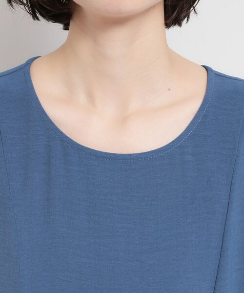 THE SHOP TK / ザ ショップ ティーケー ロング・マキシ丈ワンピース | 【多機能】ノースリーブフレアワンピース | 詳細16