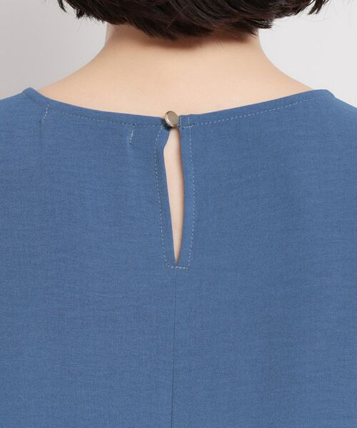 THE SHOP TK / ザ ショップ ティーケー ロング・マキシ丈ワンピース | 【多機能】ノースリーブフレアワンピース | 詳細17