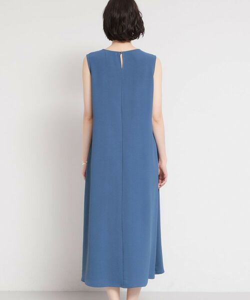 THE SHOP TK / ザ ショップ ティーケー ロング・マキシ丈ワンピース | 【ひんやり／防しわ／吸水速乾／UV】美しさを1日中キープ ノースリーブフレアワンピース | 詳細21