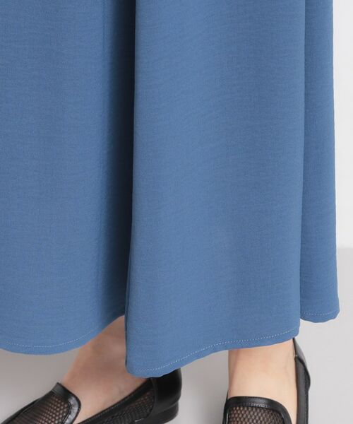 THE SHOP TK / ザ ショップ ティーケー ロング・マキシ丈ワンピース | 【ひんやり／防しわ／吸水速乾／UV】美しさを1日中キープ ノースリーブフレアワンピース | 詳細25