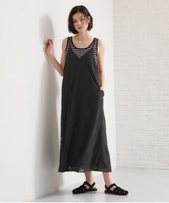 THE SHOP TK / ザ ショップ ティーケー ロング・マキシ丈ワンピース | レースキャミワンピース