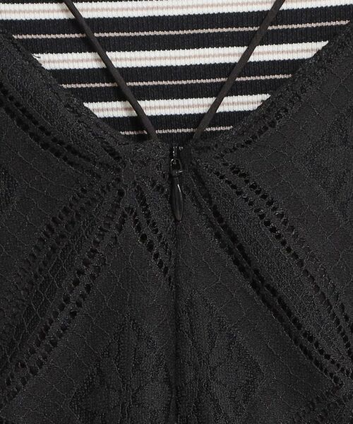 THE SHOP TK / ザ ショップ ティーケー ロング・マキシ丈ワンピース | レースキャミワンピース | 詳細10