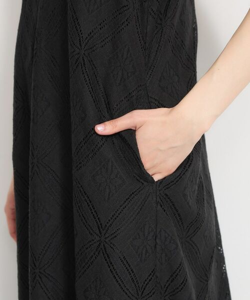 THE SHOP TK / ザ ショップ ティーケー ロング・マキシ丈ワンピース | レースキャミワンピース | 詳細11