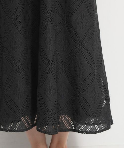 THE SHOP TK / ザ ショップ ティーケー ワンピース | ほんのり品の良い甘さ レースキャミワンピース | 詳細16