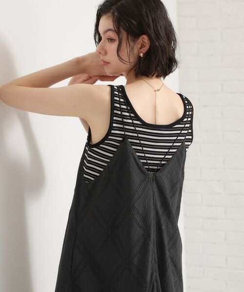 THE SHOP TK / ザ ショップ ティーケー ロング・マキシ丈ワンピース | レースキャミワンピース | 詳細2