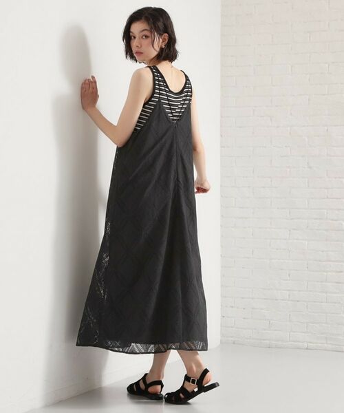 THE SHOP TK / ザ ショップ ティーケー ロング・マキシ丈ワンピース | レースキャミワンピース | 詳細3