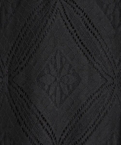 THE SHOP TK / ザ ショップ ティーケー ロング・マキシ丈ワンピース | レースキャミワンピース | 詳細4