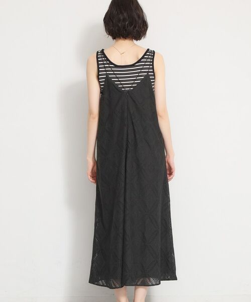 THE SHOP TK / ザ ショップ ティーケー ロング・マキシ丈ワンピース | レースキャミワンピース | 詳細7