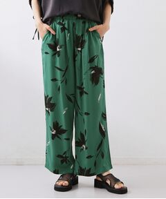 THE SHOP TK / ザ ショップ ティーケー パンツ | 花柄レーヨンパンツ