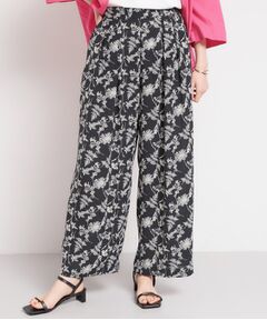 THE SHOP TK / ザ ショップ ティーケー パンツ | 【多機能】プリントイージーパンツ