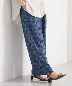 THE SHOP TK / ザ ショップ ティーケー パンツ | 【多機能】プリントイージーパンツ