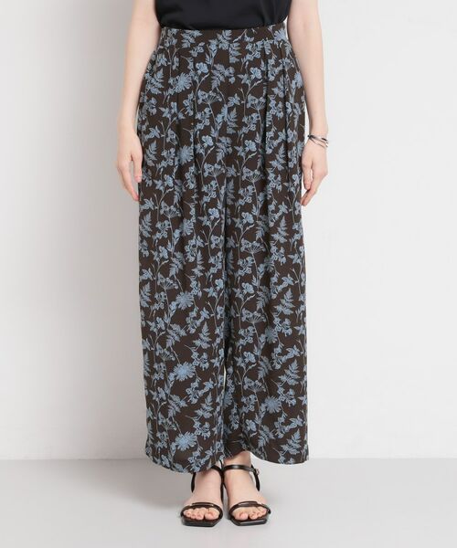 THE SHOP TK / ザ ショップ ティーケー パンツ | 【多機能】プリントイージーパンツ | 詳細13