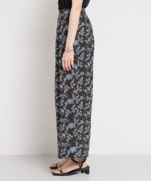 THE SHOP TK / ザ ショップ ティーケー パンツ | 【多機能】プリントイージーパンツ | 詳細14