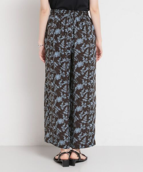 THE SHOP TK / ザ ショップ ティーケー パンツ | 【多機能】プリントイージーパンツ | 詳細15