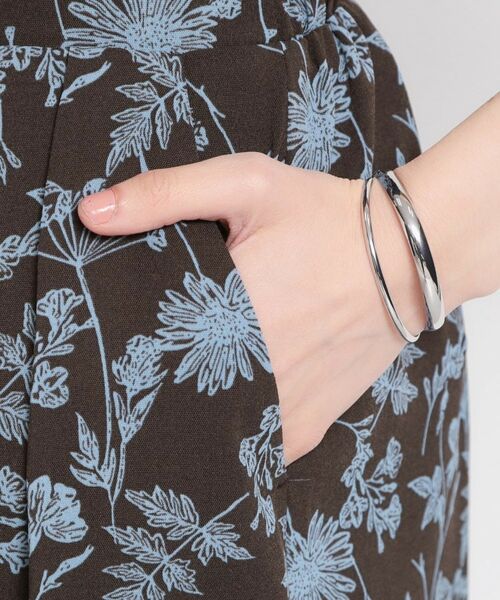 THE SHOP TK / ザ ショップ ティーケー パンツ | 【多機能】プリントイージーパンツ | 詳細17